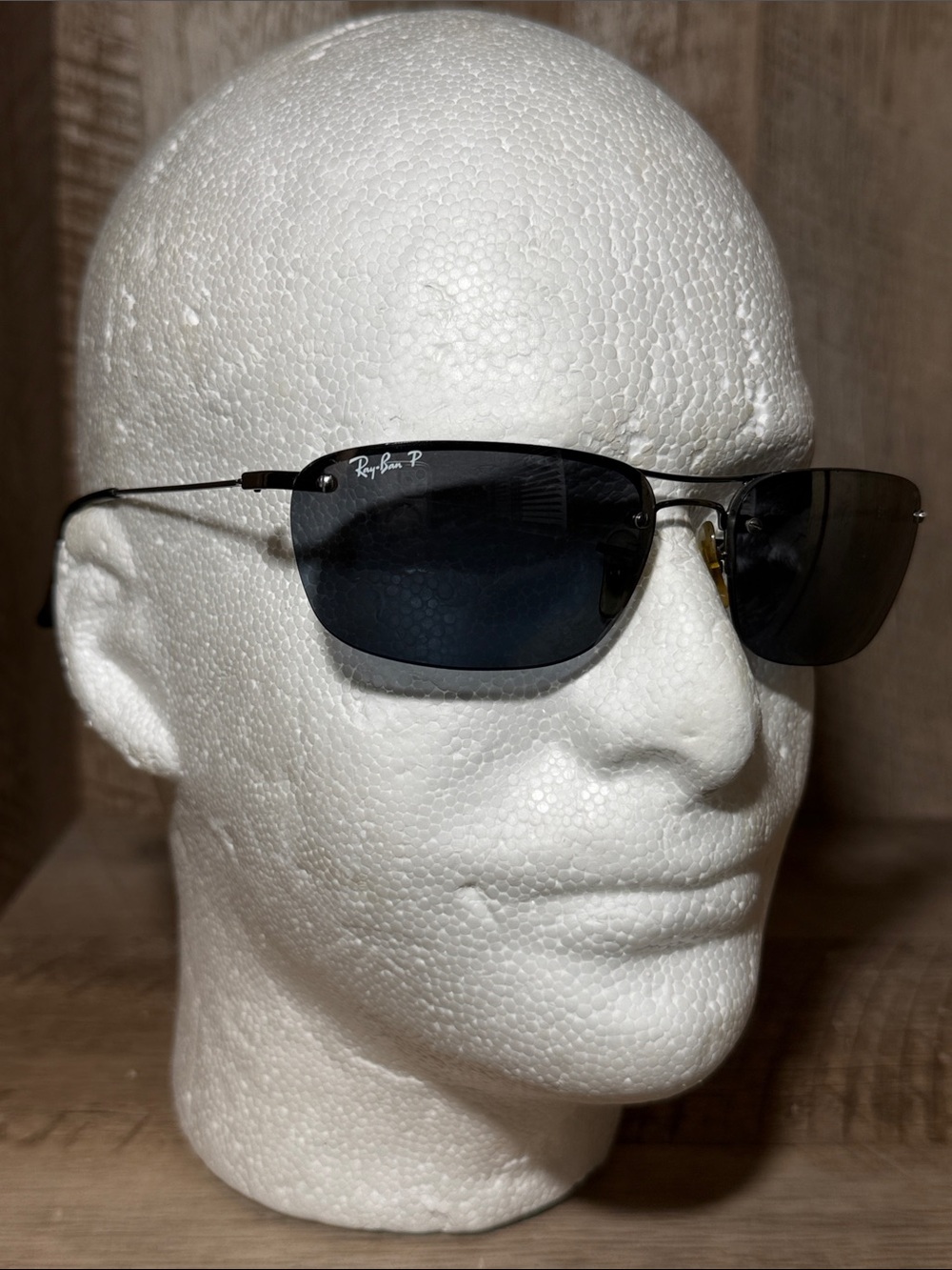 Ray-Ban P Polarized Sunglasses Half-rim